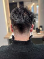 ムーヘアー MOU HAIR&nbsp;ツーブロック☆