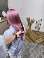 ラニヘアサロン(lani hair salon) ピンクカラー