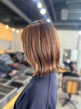 ソイクフ(SOY KUFU) 20代30代40代似合わカットイメチェンヘアスタイルフルバング