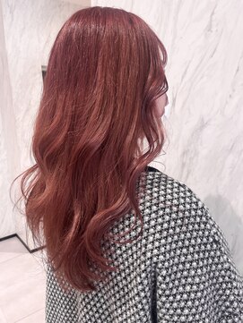 リー 京橋(Lee) ピンクレッドカラー