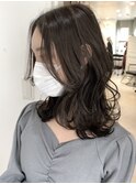 orente 表参道斜めバング×ショコラシルキーベージュ
