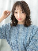 大人かわいい重軽感♪小顔外国人風プリカールe古河20代30代40代
