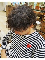 ネオリーブソラ 相模大野店(Neolive sola)&nbsp;メンズ波巻きパーマ