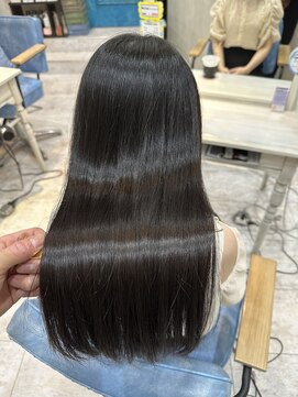 アルーシェ 心斎橋(Alushe) 艶髪 縮毛矯正