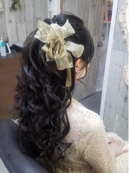 【銀座通り◆ヘアセット専門店】プロの技術で華やかに☆結婚式やパーティー等…大切な一日を華やかに♪