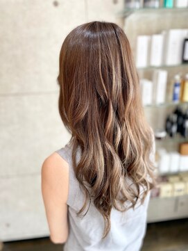 ヘアーサロン クレア(Hair salon Crea) 【Crea】シルキーベージュ