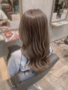 エミュバイクレール(emu by Clair) ～ミルクティーベージュ～