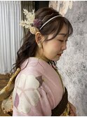 前撮りヘア