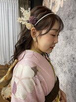 牛若丸ジャパン(Japan)&nbsp;前撮りヘア