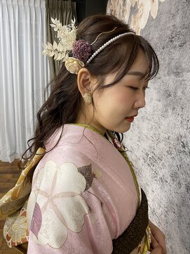 牛若丸ジャパン(Japan) 前撮りヘア