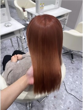 ヨンセンチメートルヒロサカ(4cm HIROSAKA) オレンジベージュ