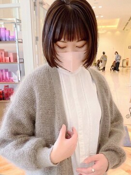 ケーツー あべのキューズモ－ル店(K-two) レイヤーボブ*レイヤーカット*顔周りレイヤー*フェイスレイヤー