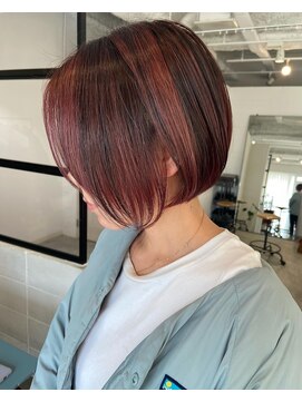 ヒュッゲプラス(hygge+) ショート