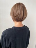 【felice MICHI島田和也】丸みショート