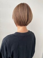ヘアーアンドスパ フェリーチェ ミチ 野田屋町店(HAIR&SPA felice MICHI)&nbsp;【felice MICHI島田和也】丸みショート