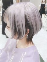 デイズ(days)&nbsp;イメチェンショートカット ツートンアッシュグレージュ20代/30代