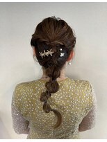ヘアーアートミュージアム(Hair Art Museum)&nbsp;網おろし/ナチュラルヘア/お呼ばれセット　12/17