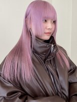 【上前津　矢場町　大須　名古屋】ハイトーンカラー　ピンクヘア