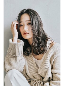 フィルムス 表参道(FILMS) ココアベージュ/黒髪/クラゲヘアー/オリーブグレー/ボブ/表参道