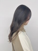 ビルド(build)&nbsp;ペールベージュ/セクションカラー/ツートンカラー/バイカラー