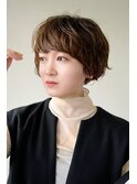 20代30代40代◎似合わせカットイメチェンレイヤーショートボブ
