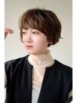 ソイクフ 高田馬場店(SOY-KUFU) 20代30代40代◎似合わせカットイメチェンレイヤーショートボブ