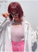 【セロ姫路】ウェービーボブ_パーマ