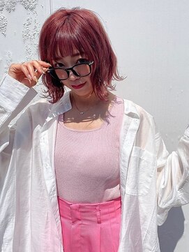 ヘアサロン セロ(Hair Salon SERO) 【セロ姫路】ウェービーボブ_パーマ