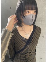 顔まわりカットレイヤーカット顔まわりレイヤーボブ似合わせ