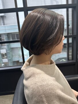 ローレン(LOREN) イメチェン/ハッシュカット/フルバング/似合わせカット/ボブ