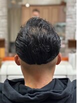 アポロカットステージ 相模大野店&nbsp;アップバング/ツーブロックマッシュ<理容室>[メンズ/相模大野]