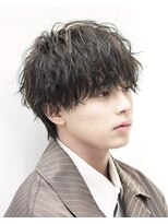 オーシャントーキョー 渋谷神南(OCEAN TOKYO)&nbsp;波巻きパーマメンズツイストスパイラルパーマツーブロック