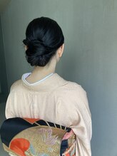 ニコ ヘアーアンドメイク(nico hair&make)&nbsp;お子様の卒業式へ