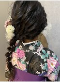 卒業式ヘアアレンジ