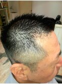 定番イケオジショート