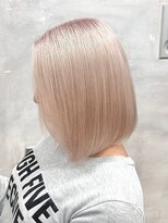 ロア 福岡天神本店(LORE)&nbsp;ダブルカラーベージュカラーケアブリーチカラーハイトーンカラー