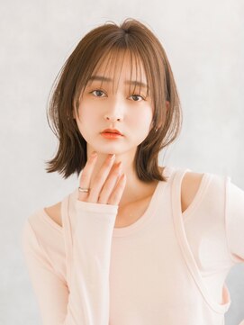 エレノア 川崎(Eleanor) シアーカラー♪小顔レイヤーボブ♪