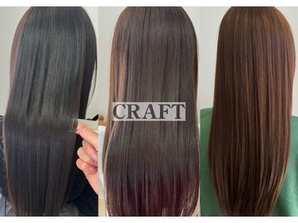 ヘアデザインクラフト(hair design CRAFT)の写真