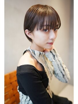 ニコ トウキョウ 渋谷(nico TOKYO) マッシュショート/ハンサムショート/ショートボブ