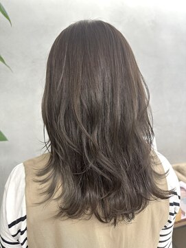 インビテーション(invitation) ミルキーアッシュ＊