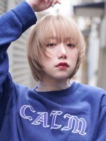 シャロン(SHARON)&nbsp;【SHARON】大人ショート×クリアベージュ