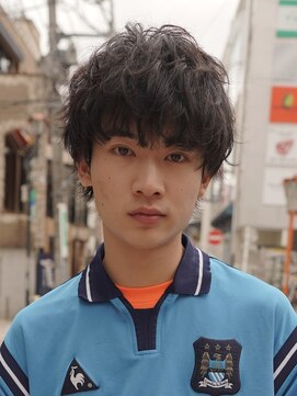 ワイス(WYETH) ゆるパーマ　ミニウルフ