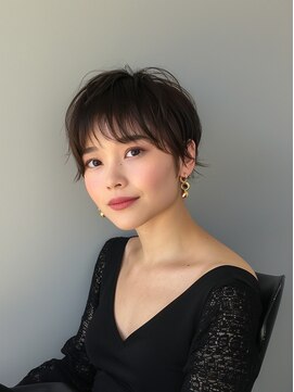 デビュー ヘアーメイク カール/セミディ/シアーカラー/姫カット沖縄宜野湾浦添