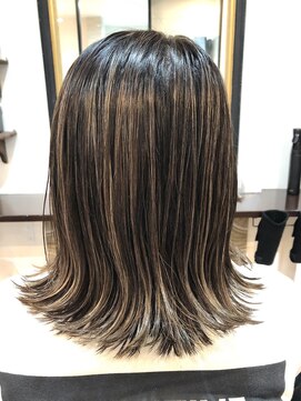 ジブドオブジェ(Jib d'obj) 八尾/ハイライト/髪質改善/酸性ストレート/バレイヤージュ