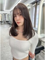 ボタン 熊本(VOTAN)&nbsp;前髪/前髪カット/韓国ヘア/髪質改善/熊本美容室/上通り/熊本韓国