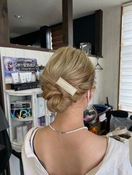 ヘアー リードレス(hair Re:dress) 大人可愛いヘアアレンジ☆アップスタイル