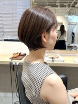 レトン 銀座(leton)&nbsp;ショートボブ/大人ショート/バッサリ/カール/アッシュ/銀座