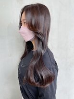 アイティーバイアルバム 八王子店(IT by ALBUM)&nbsp;透明感カラー秋色オリーブカラー_ba393082