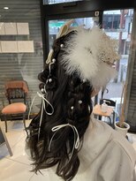 イコール バイ プロデュース 町田駅前店(equal by Produce)&nbsp;卒業式ヘアアレンジ