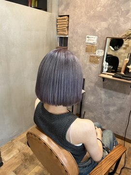 エル(ell) ボブスタイル